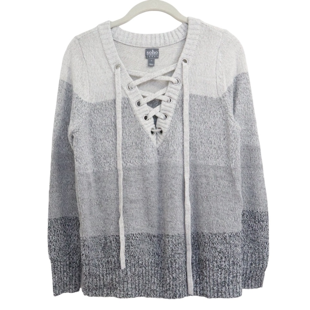 New York&Company Cross Tie Sweater